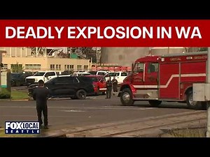 Multiple people killed, 10 hurt in Longview, WA chemical explosion
