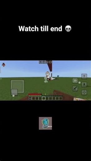 Running On A TNT Track In Minecraft #shortvideo #minecraft #gaming