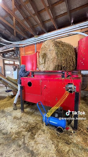 New Bale Chopper for Efficient Farm Operations