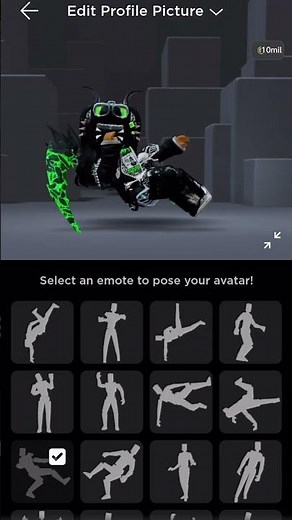 Roblox Profile Emotes