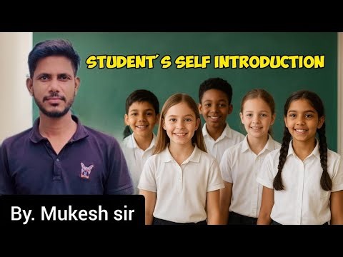 English Speaking Practice | Students’ Self Introduction Activity