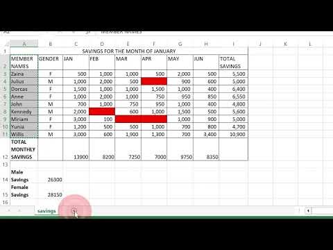 KCSE 2025 Computer Studies Practical – Question 2 FULL Breakdown Excel Made Easy!