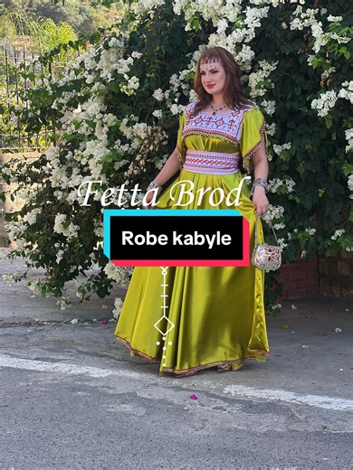 Robe Kabyle: Traditions of Algerian Fashion