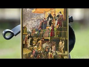 The Brutal History of the Garrote: A Glimpse into Ancient Execution Methods #shorts #history