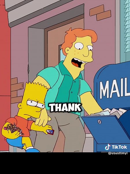 Bart took keys to various places in Springfield from home.#tiktok #thesimpsons #fyp