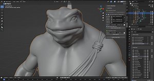 Blender Alpha Release Comes to Omniverse, Introducing Scene Optimization Tools, Improved AI-Powered Character Animation