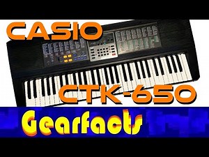 Amazing sounds from the ancient Casio CTK-650: Is this for real!?