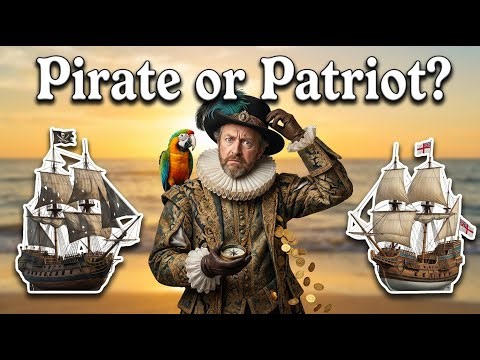 Sir Francis Drake: Pirate or Patriot? The Truth Behind the Legend