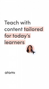 Lighten your workload with Atomi’s analytics and insights for teachers.  Custom revision sessions, strength scores, assessment tools and insights make differentiation so easy. ✨ | Atomi | Facebook