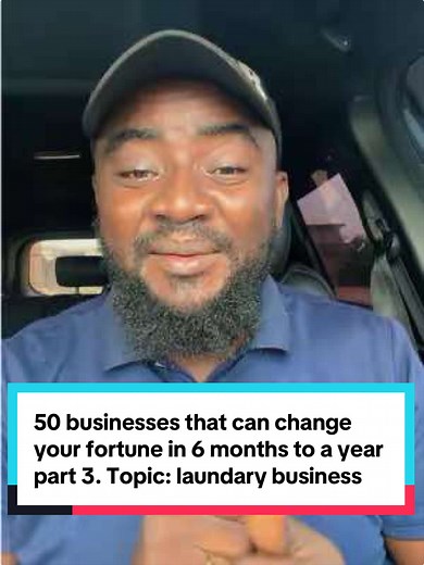50 Business Ideas That Can Change Your Fortune: Laundry Focus