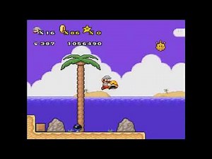 SMW Custom Music - At The Beach (Custom Music by Moose)