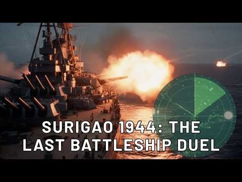 Battle of the Surigao Strait (1944): The Last Battleship Duel in History