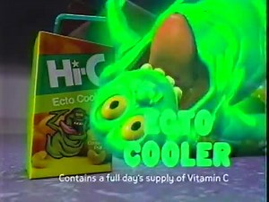 Hi-C Ecto Cooler | Commercial | Retro Junk