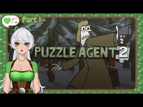 Puzzle Agent 2 - Part 1
