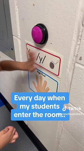 Every morning, my students kick off their day with our High-Five Letter Review! Watch as they greet each day with enthusiasm, tapping into the joy of learning one letter at a time. This ritual not only boosts their letter recognition skills but also sets a positive tone for the day. It's a simple yet powerful way to make learning letters an exciting part of our classroom routine.