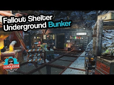 Fallout 4 | Underground Bunker (Fallout Shelter)