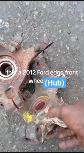 2012 Ford edge wheel hub #automobile #ford #fordparts #fordedge