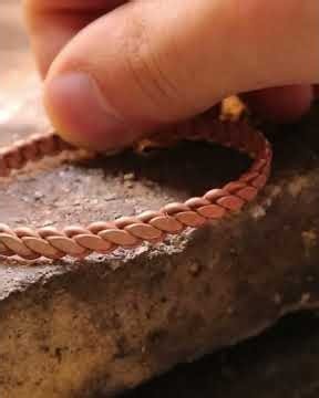 How to Make a Stunning Copper Wire Bracelet Like a Professional Jeweler