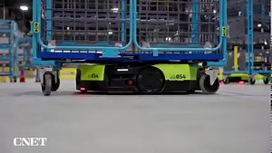 7.6K views · 54 reactions | Amazon gave a first look at Proteus and Cardinal, which the company says could reduce the risk of injury to warehouse' employees. | CNET | Facebook