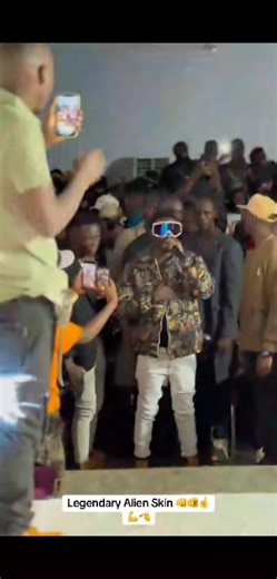 Legendary Alien skin | Kimenke Kuntiko Midia