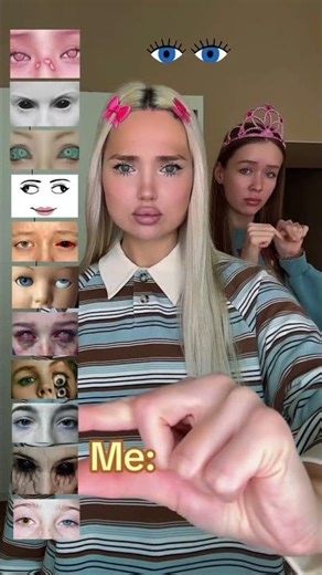 Eye Challenge 💀👀 by Innkastar & Mimikliffi 🦋