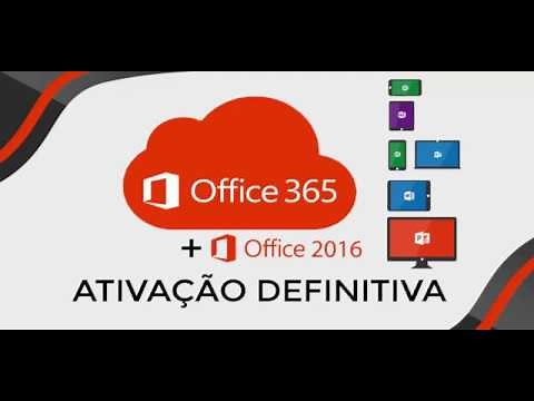 COMO ATIVAR OFFICE 365 PERMANENTE