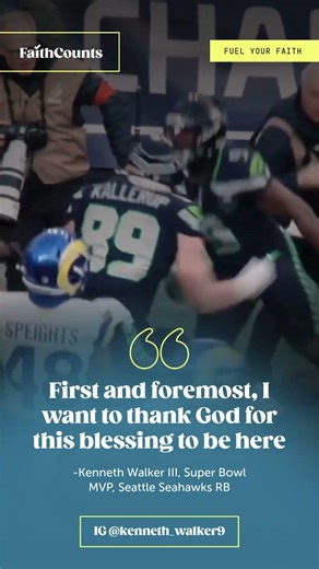 Kenneth Walker III makes history as first RB MVP since 1998: 'God first' 🙌🏆