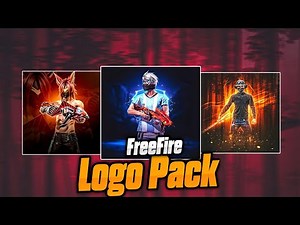 Free Fire Logo Pack | HD PNG Logos for Editing & Design (Free Download)