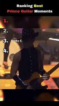 Best Prince Guitar Moments