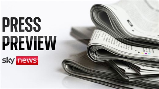 Press Preview: Thursday's newspapers