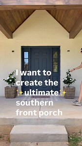 661K views · 6.5K reactions | BRICK INSTALL PART 1 ✨ attempting to create the ultimate southern porch here 鸞 what do you think so far?  | Liz Pacini | Facebook