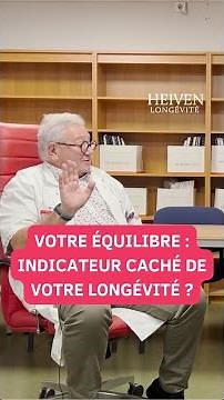 Équilibre : la clé pour prévenir les chutes et vivre plus longtemps après 65 ans #longévité