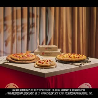 We've sorted lunch so you don't have to. Grab your Unreal lunch deals this week, available for delivery or pick up. 😍 Order yours here ➡️ http://ow.ly/JHgv50ITklV *T&Cs apply. | Pizza Hut