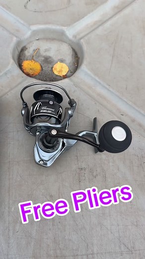 Buy any Tsunami Shield II Spinning Reel and get a FREE Tsunami Pliers set. #jandhtackle #fishing #fishingreel @tsunamitackle | J&H Tackle