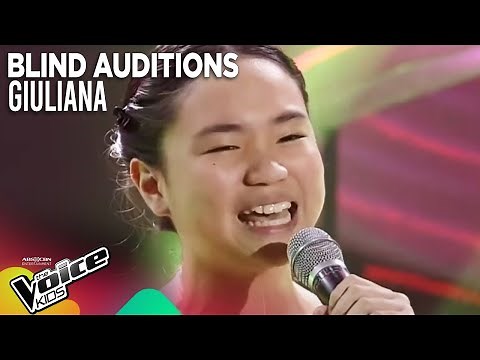 Giuliana Chiong - Kilometro | Blind Auditions | The Voice Kids Philippines 2023