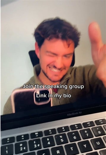 B1 to B2 and you still freeze when it’s your turn to speak? This is exactly why I run my speaking group. It’s live speaking practice with real conversations, helpful feedback, and a supportive vibe. You’ll speak more, overthink less, and slowly start trusting your English. If you want to join, the link’s in my bio. What’s the hardest part for you when speaking English: confidence, vocabulary, or pronunciation? Comment below and tell me.