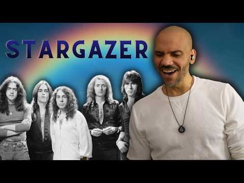 RAINBOW - Stargazer - REACTION!