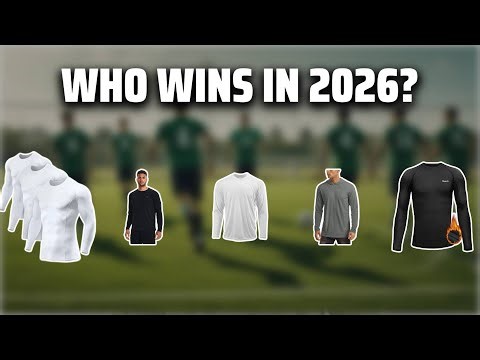 The Top 5 Best Long Sleeve Football Shirt in 2026 - Must Watch Before Buying!