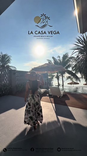 Golden Hour Bliss at La Casa Vega Private Beach Resort