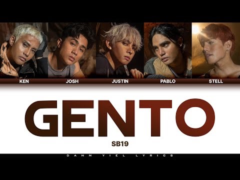 SB19 - 'GENTO "Like This" (Color Coded Tag/Eng Lyrics Video)