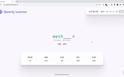 Qwerty Learner - IELTS04