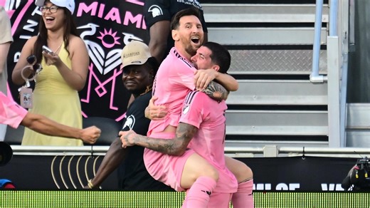 Messi gets steal and sets up Inter Miami's go-ahead goal in MLS Cup