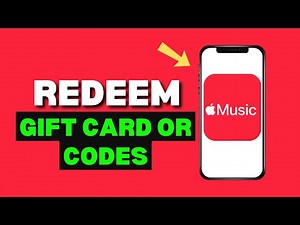 How to Redeem Gift Cards or Codes on Apple Music – Add Balance and Unlock Music Access