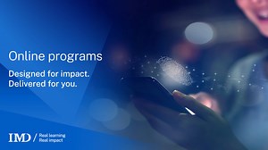 Online Programs - Learn At Your Pace - IMD Business School
