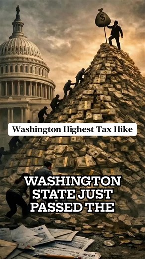 Washington Highest Tax Hike Pacific Northwest history Timber wars spotted owl Dam removal PNW Seattle gentrification Lodging town collapse Salmon fisheries decline Company town legacy Northwest Forest Plan PNW environmental battles Tech displacement Seattle #PacificNorthwest #PNWHistory #History #LearnOnTikTok #RegionalIdentity