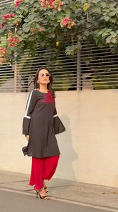 Striking elegance meets bold sophistication—this black and red coord features intricate sequin floral embroidery that adds just the right touch of glam.Size:34-46 available, Larger sizes on pre-order! WhatsApp us here- 01799-549072Inbox to place order: m.me/ExclusiaBangladesh#FloralEmbroidery #SequinDetailing #BoldAndBeautiful #CoordSetGoals #StatementStyle #EleganceRedefined #ModernMeetsClassic #EffortlessGlam #ChicCoordSet #EmbroideryLove | Exclusia