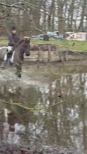 My First Jump into Water