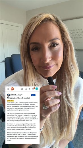 HAS AI RUINED THE JOB MARKET??? 🤖 #ai #jobs #jobmarket #recruiter #jobsearch #linkedin #backchanneling #jobsearchtips #reddit Learn how to work with me here: https://beacons.ai/j.t.odonnell CHAT WITH MY FREE AI COACHING TOOL HERE: https://www.delphi.ai/jtodonnell | Work It Daily