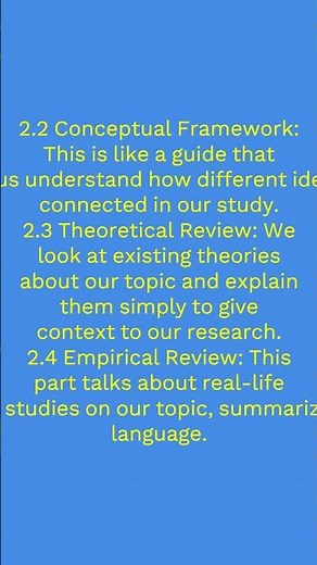 CHAPTER 2 (TWO) PROJECT OUTLINE ( FORMAT OR TABLE OF CONTENT ) IN BRIEF #projectwriting #chapter2