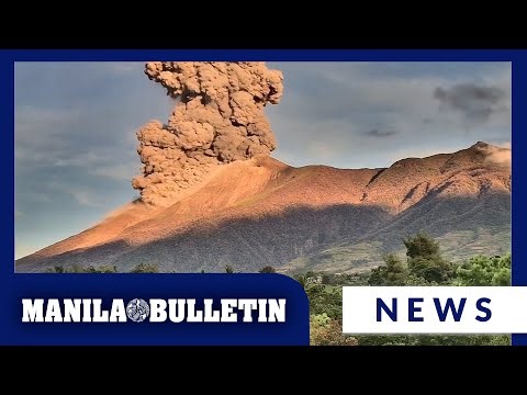 Kanlaon Volcano erupts, spews 4,000-meter-high ash plume